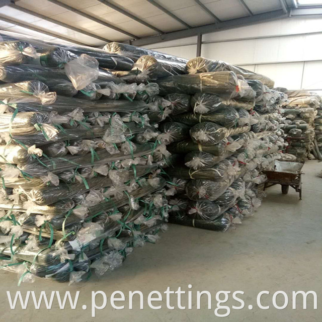 packing shade net 